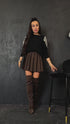 Jumper "FESTIVE W2405" - BLACK